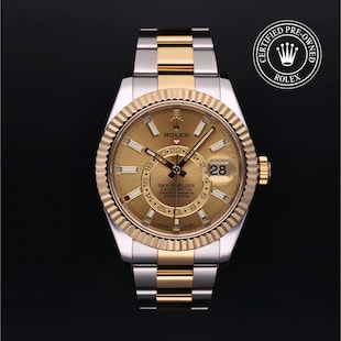 Rolex Certified Pre-Owned Sky-Dweller