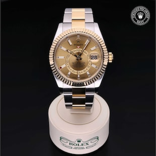 Rolex Certified Pre-Owned Sky-Dweller
