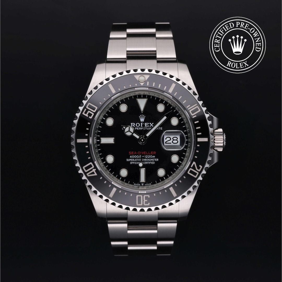 Rolex Certified Pre-Owned Sea-Dweller Rolex Certified Pre-Owned Sea-Dweller