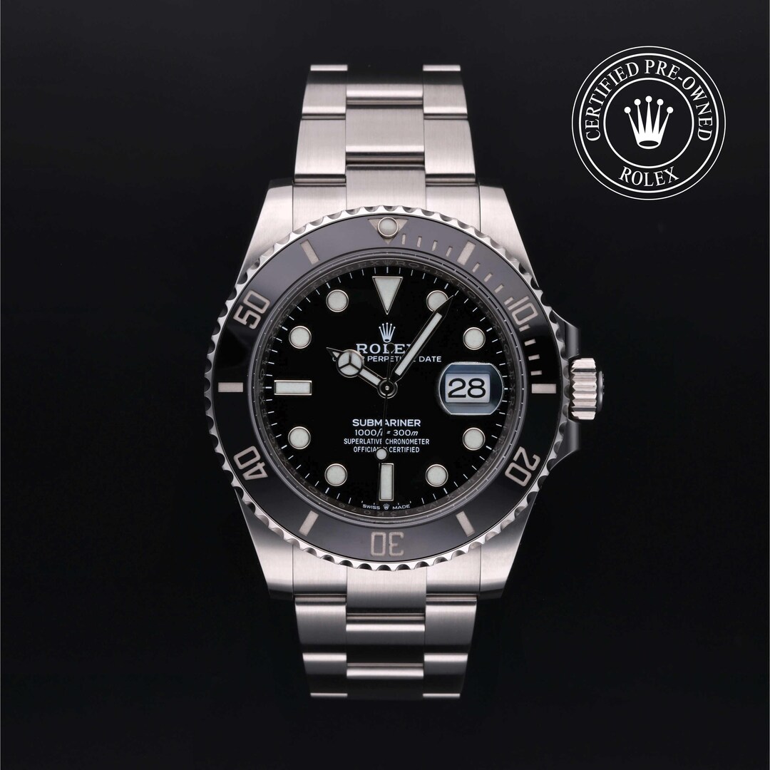 Rolex Certified Pre-Owned Submariner Date