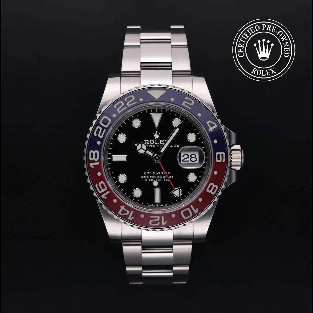 Rolex Certified Pre-Owned GMT-Master II