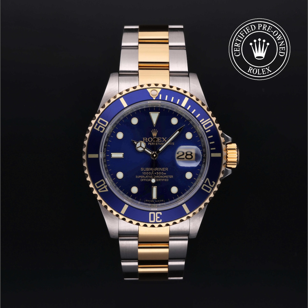 Rolex Certified Pre-Owned Submariner Date