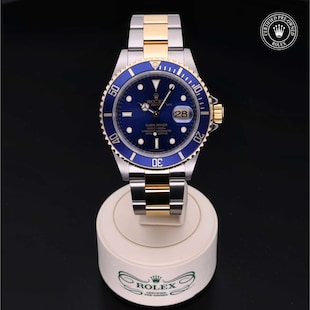 Rolex Certified Pre-Owned Submariner Date