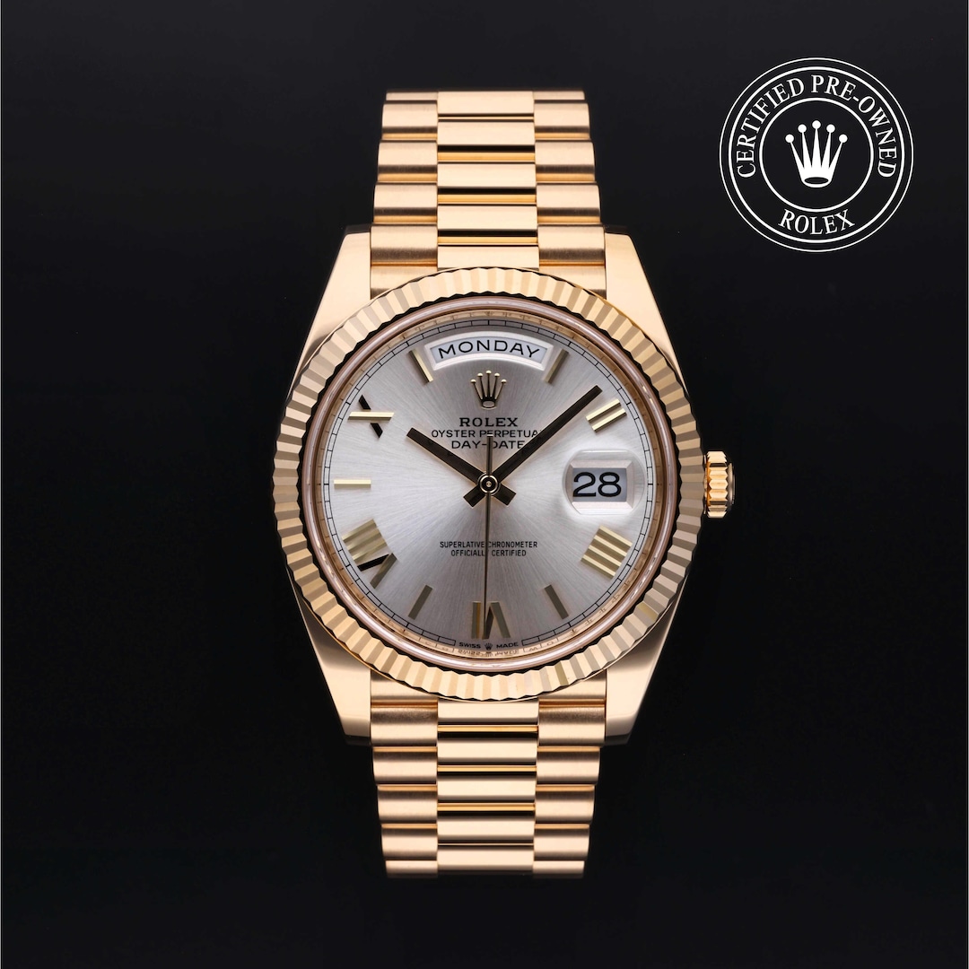 Rolex Certified Pre-Owned Day-Date 40