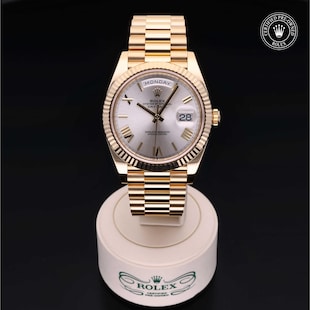 Rolex Certified Pre-Owned Day-Date 40