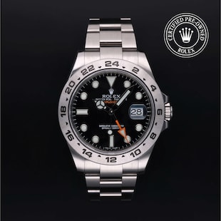 Rolex Certified Pre-Owned Explorer II