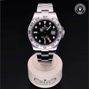 Rolex Certified Pre-Owned Explorer II