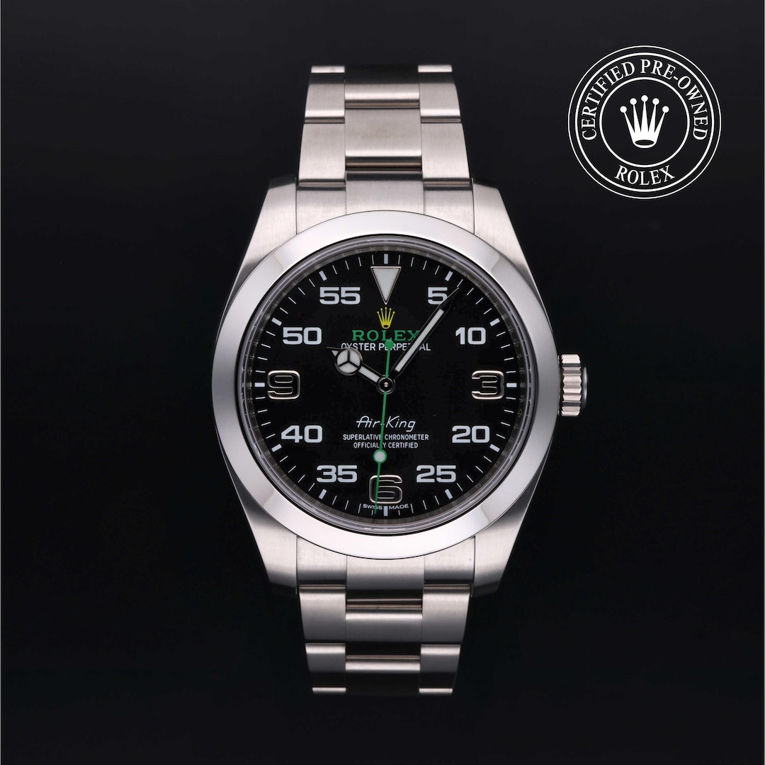 Rolex Certified Pre-Owned Air-King