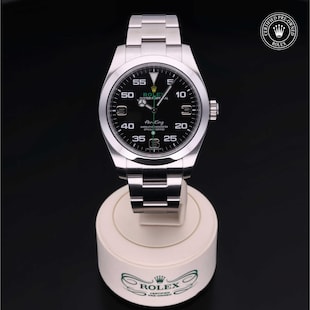 Rolex Certified Pre-Owned Air-King