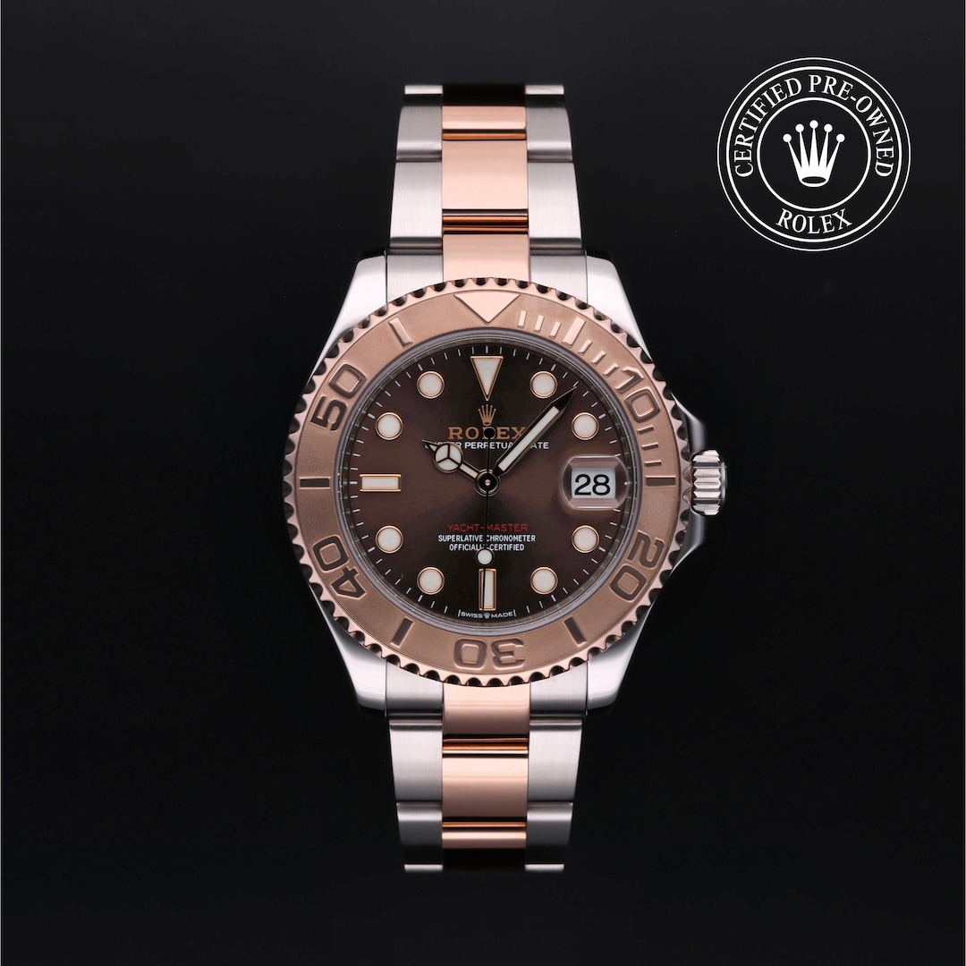 Rolex Certified Pre-Owned Yacht-Master 37