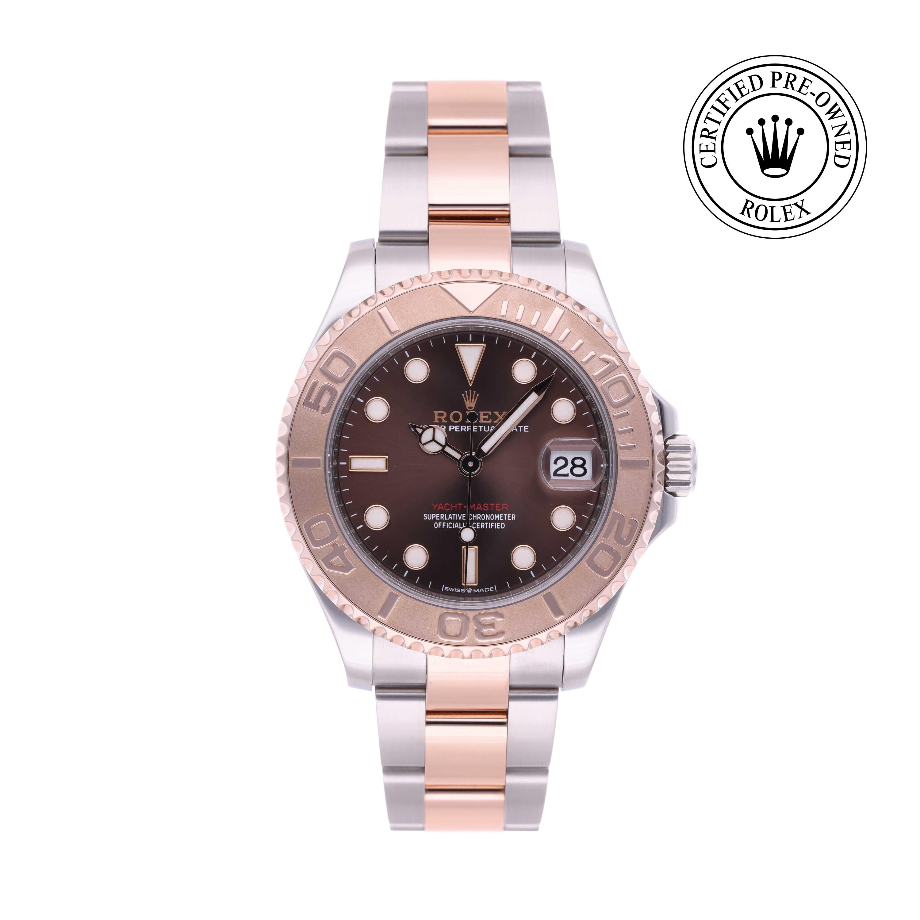 Rolex Yacht-Master 37 Official Certified Pre-Owned
