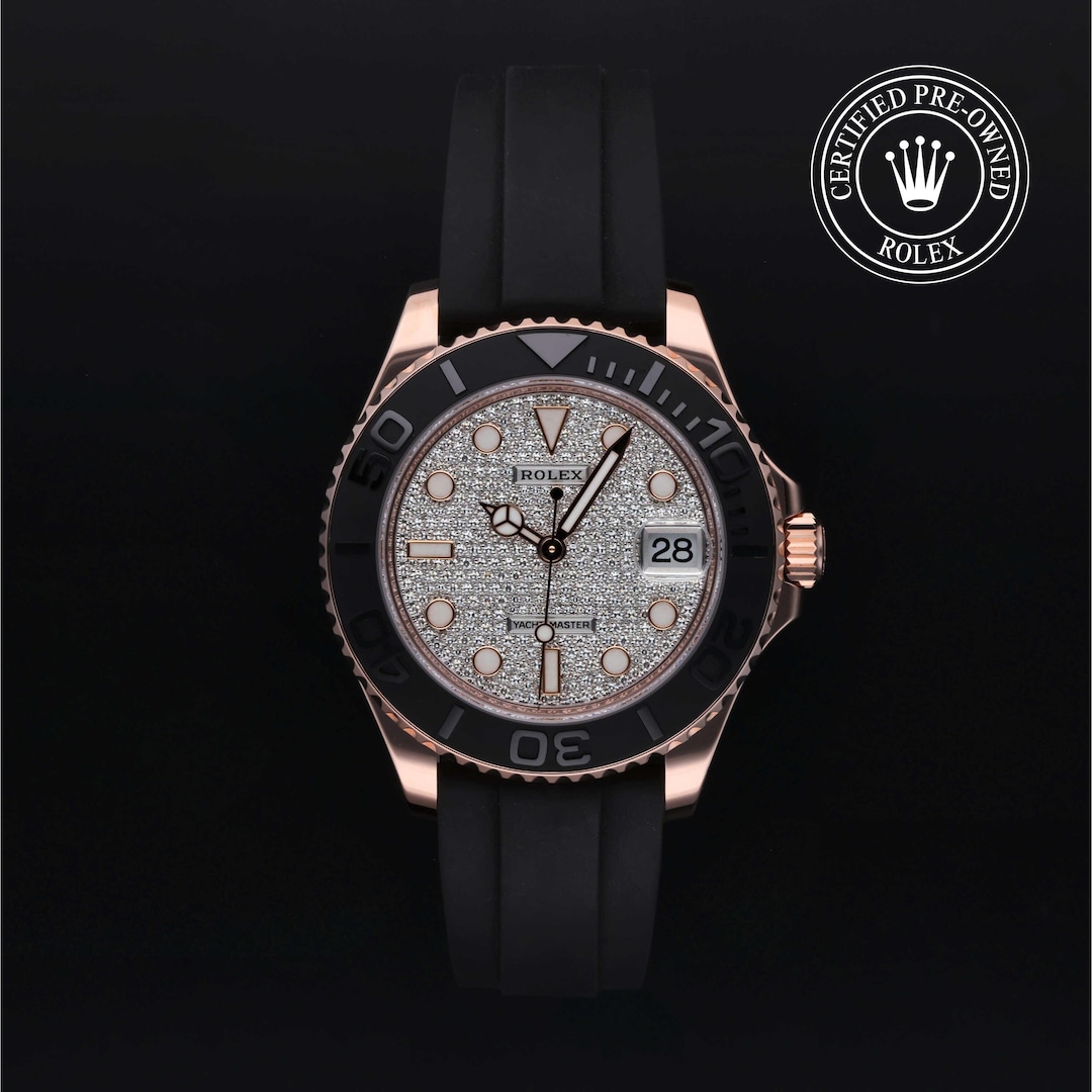 Rolex Certified Pre-Owned Yacht-Master 37