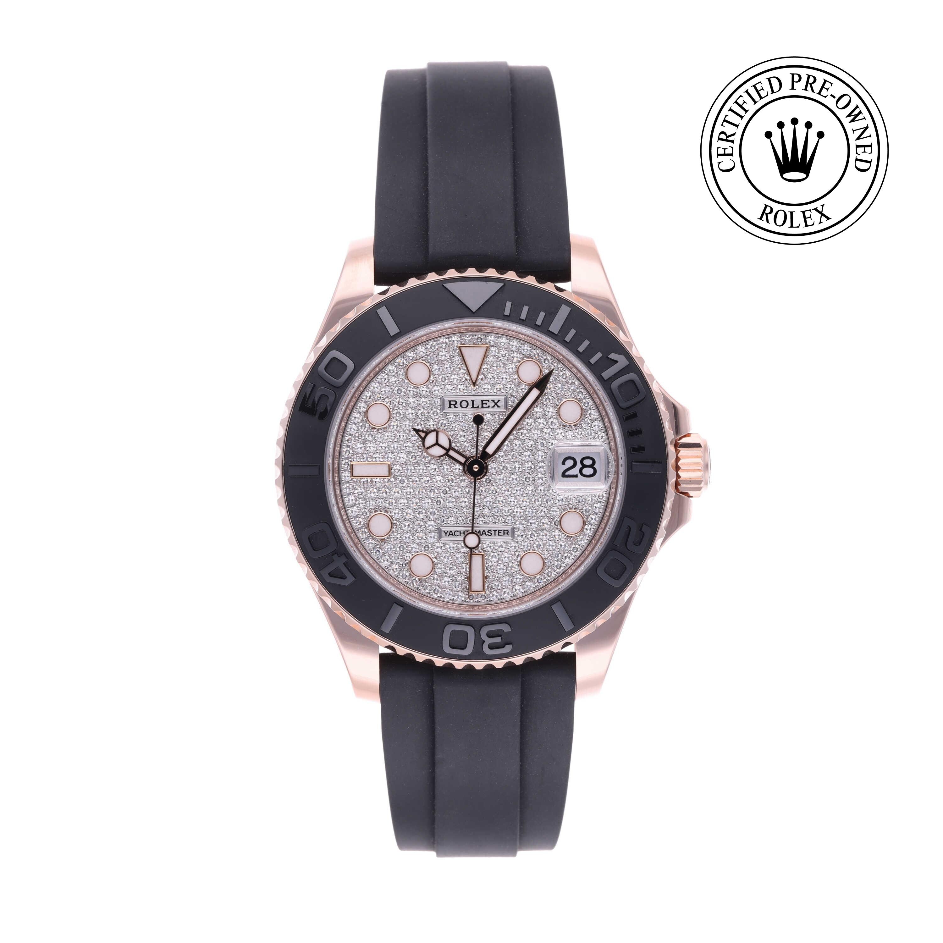 Rolex Yacht-Master 37 Official Certified Pre-Owned