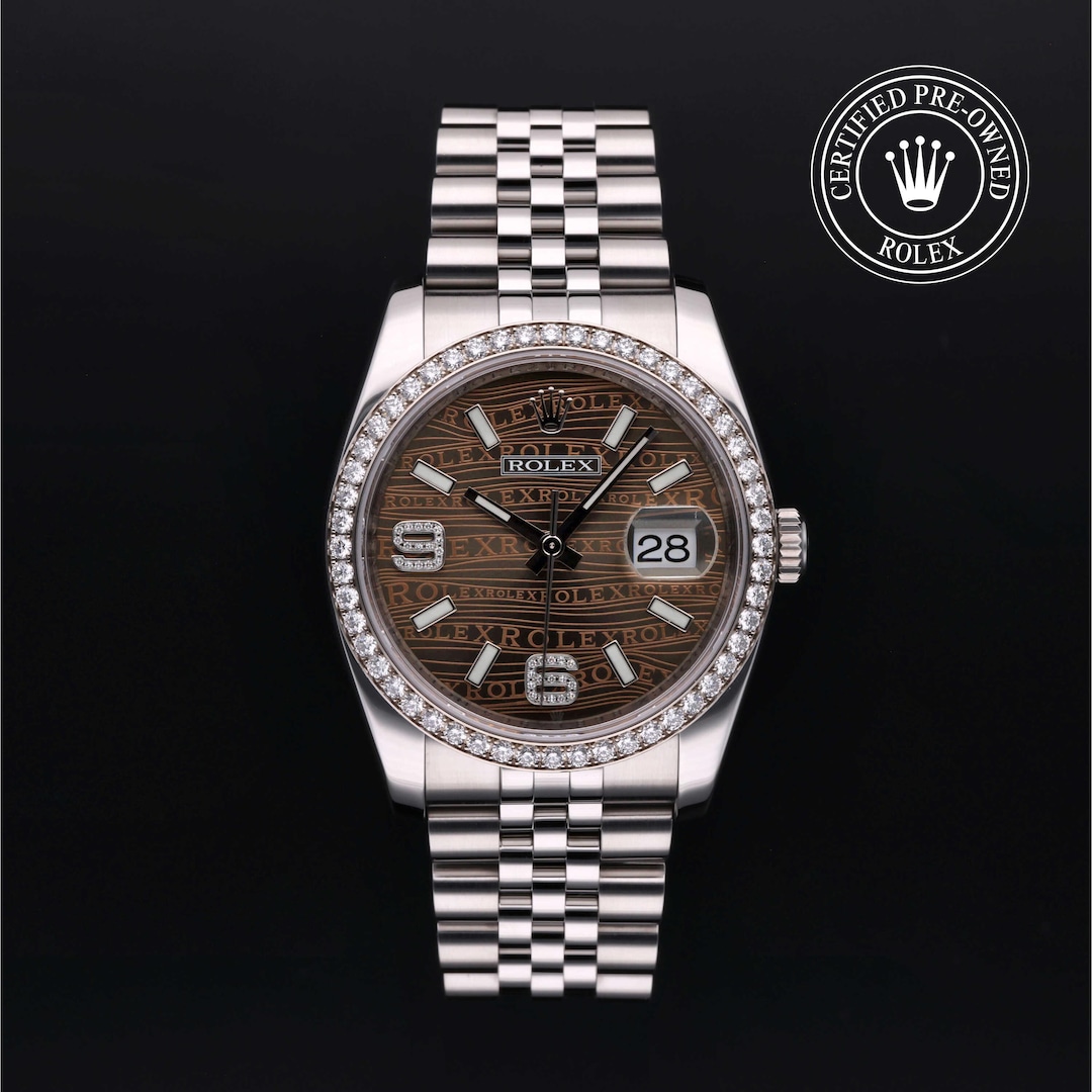 Rolex Certified Pre-Owned Datejust 36