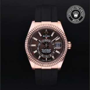 Rolex Certified Pre-Owned Sky-Dweller