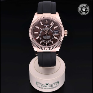 Rolex Certified Pre-Owned Sky-Dweller