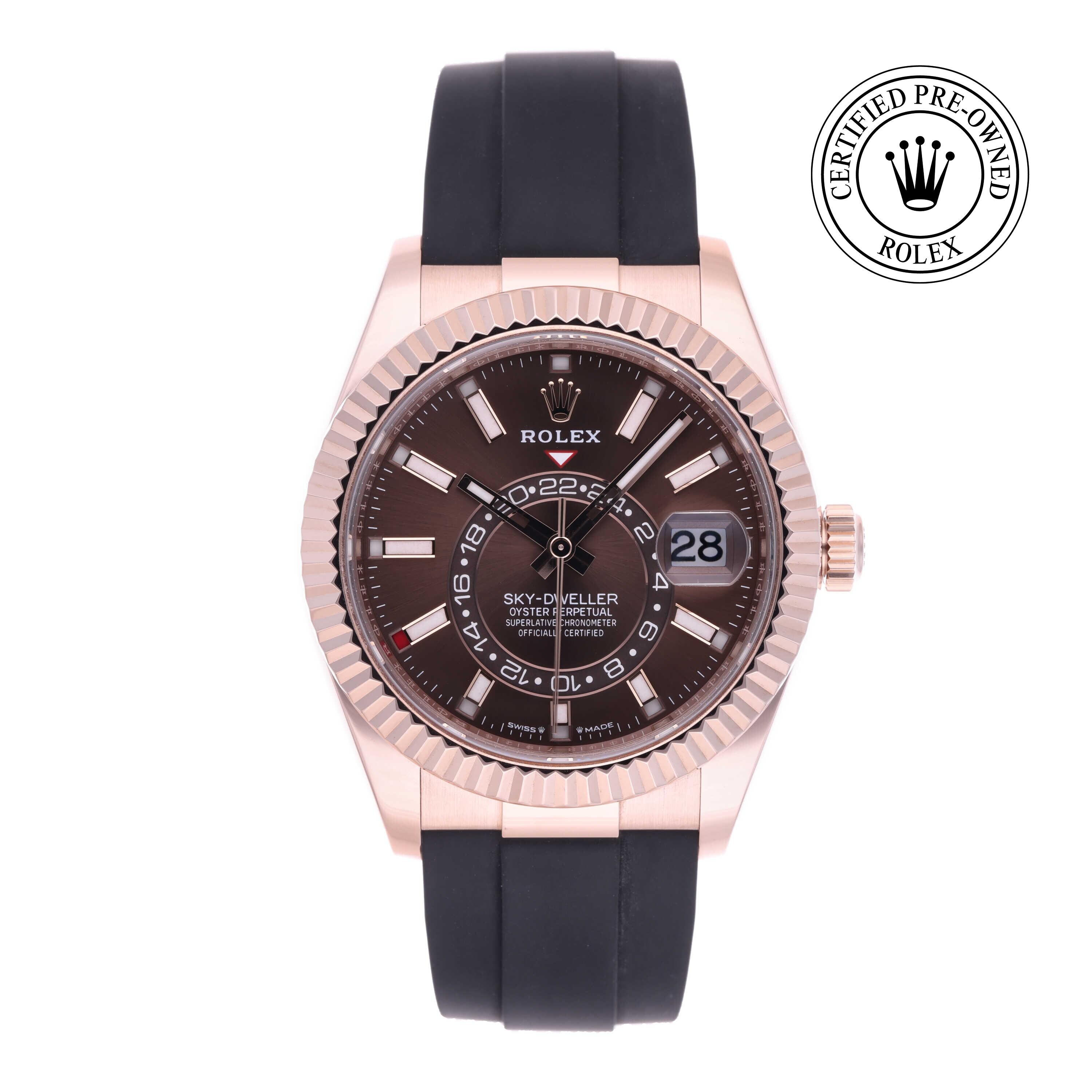 Rolex Sky-Dweller Official Certified Pre-Owned