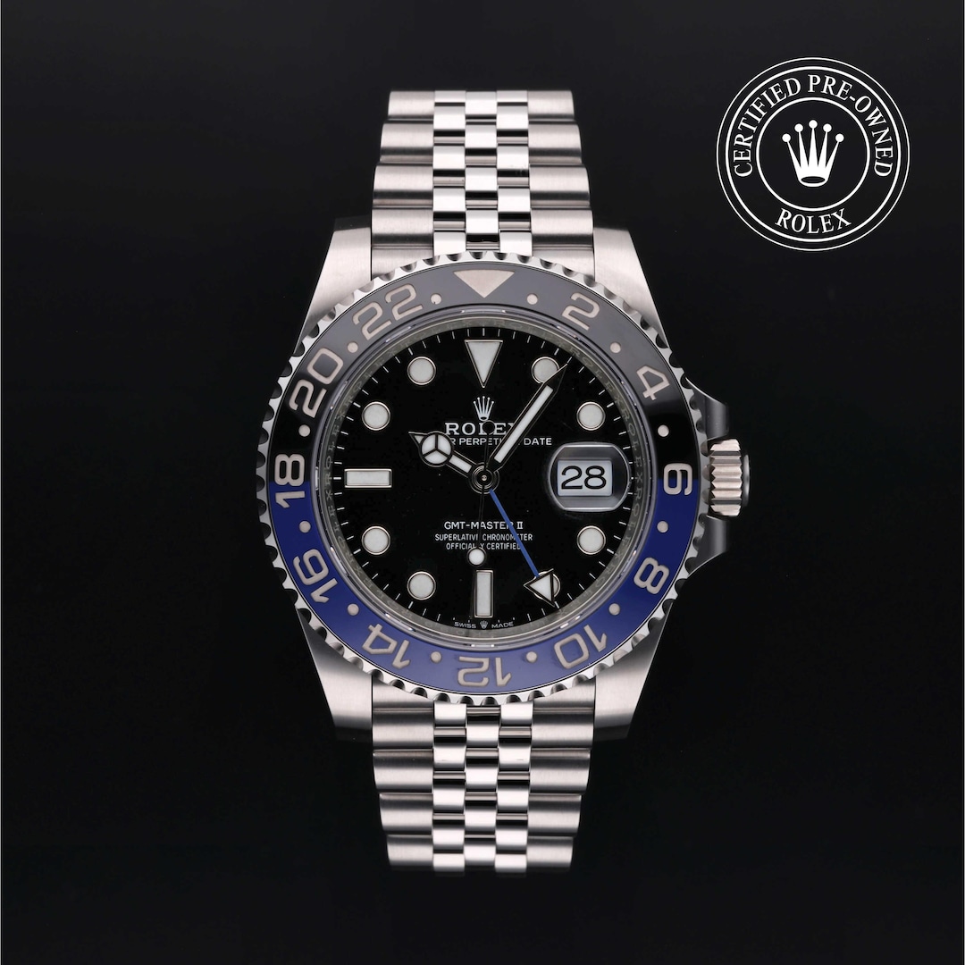 Rolex Certified Pre-Owned GMT-Master II