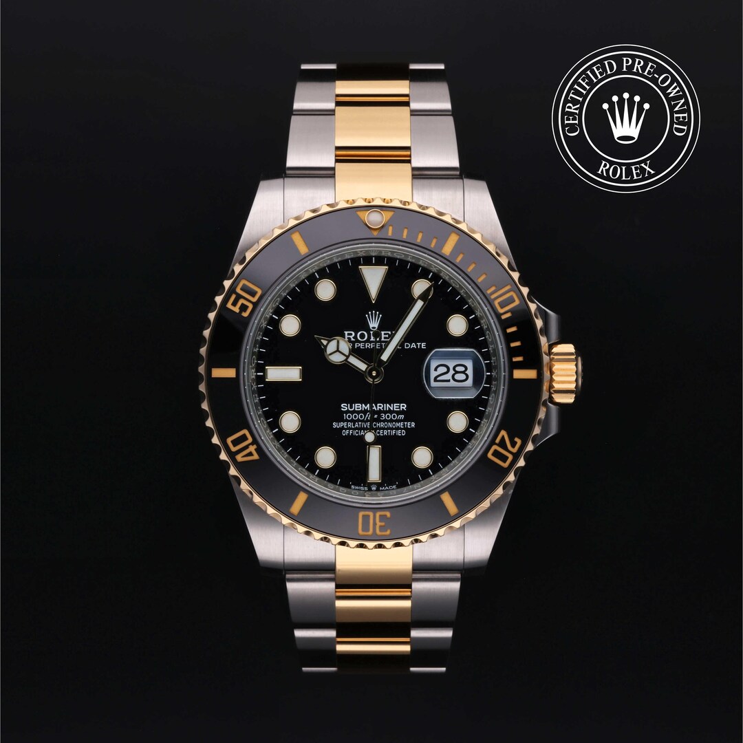 Rolex Certified Pre-Owned Submariner Date