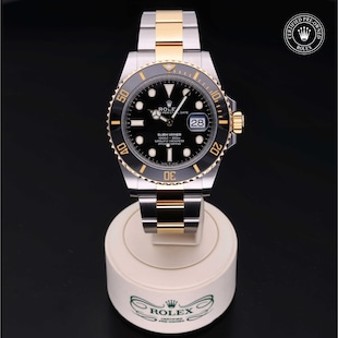 Rolex Certified Pre-Owned Submariner Date