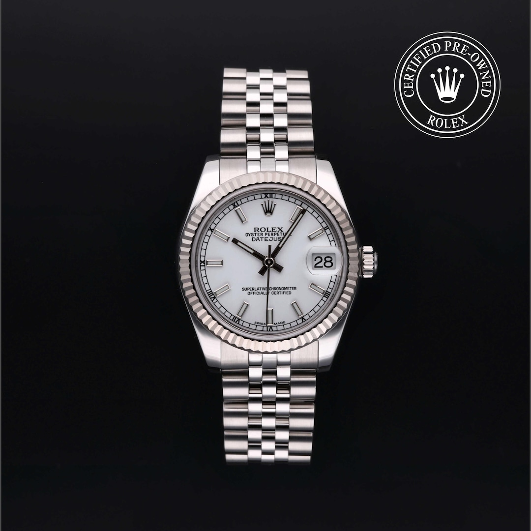 Rolex Certified Pre-Owned Datejust 31