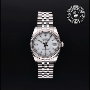 Rolex Certified Pre-Owned Datejust 31