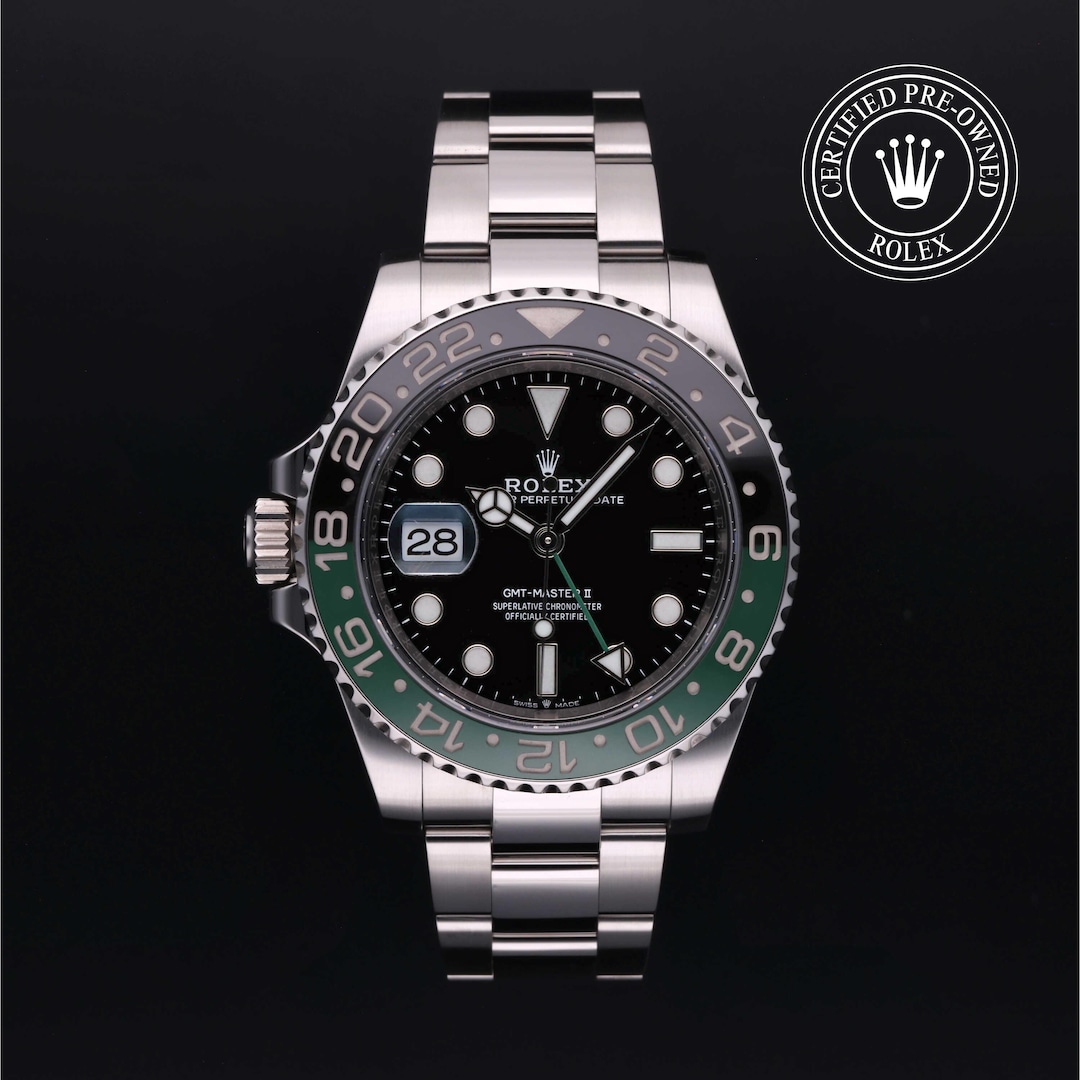 Rolex Certified Pre-Owned GMT-Master II