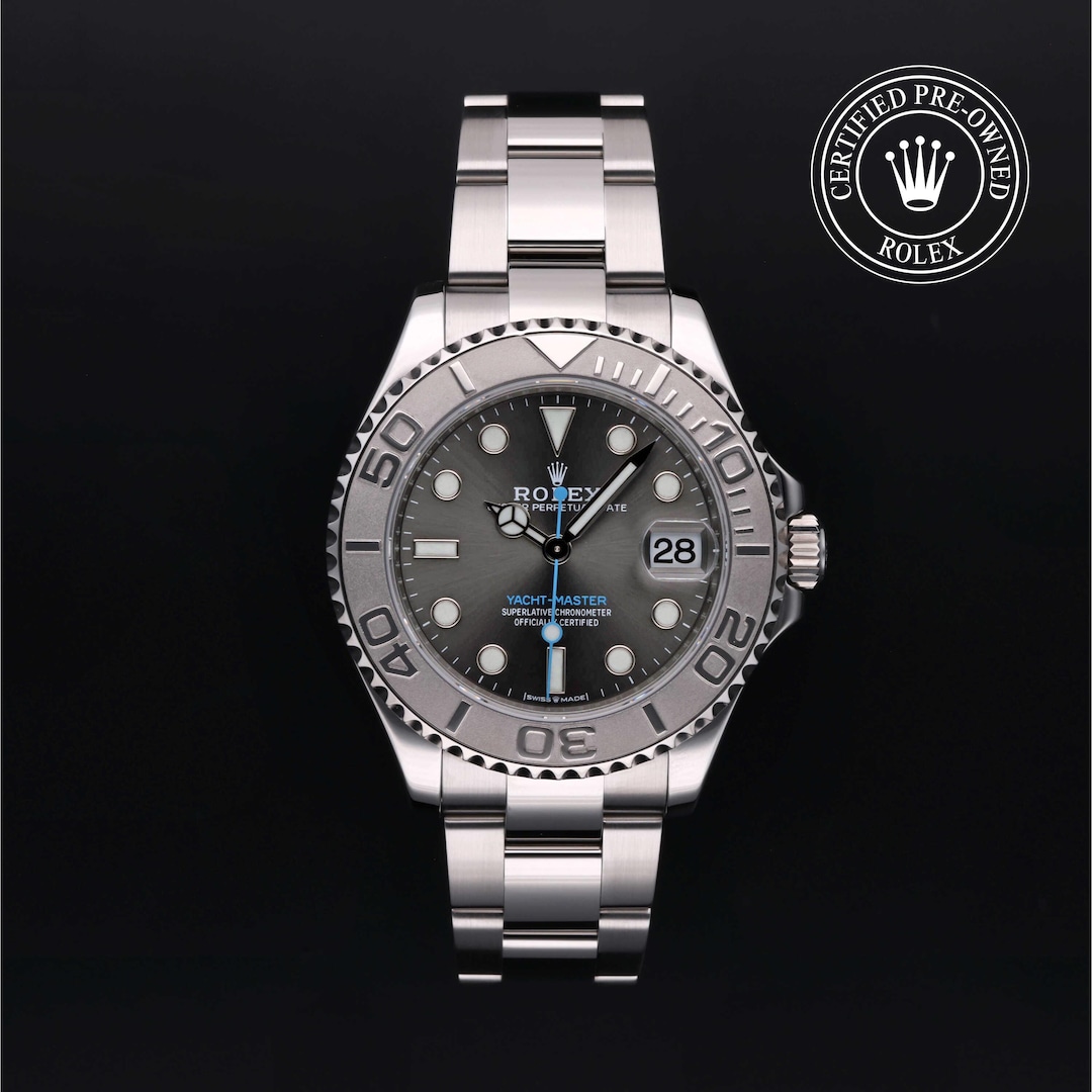 Rolex Certified Pre-Owned Yacht-Master 37