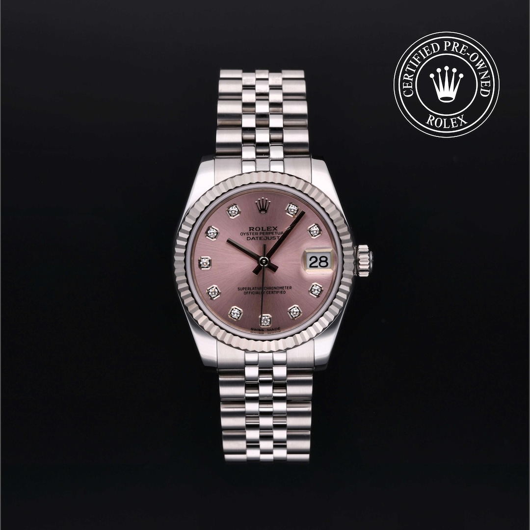 Rolex Certified Pre-Owned Datejust 31