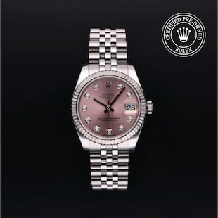 Rolex Certified Pre-Owned Datejust 31