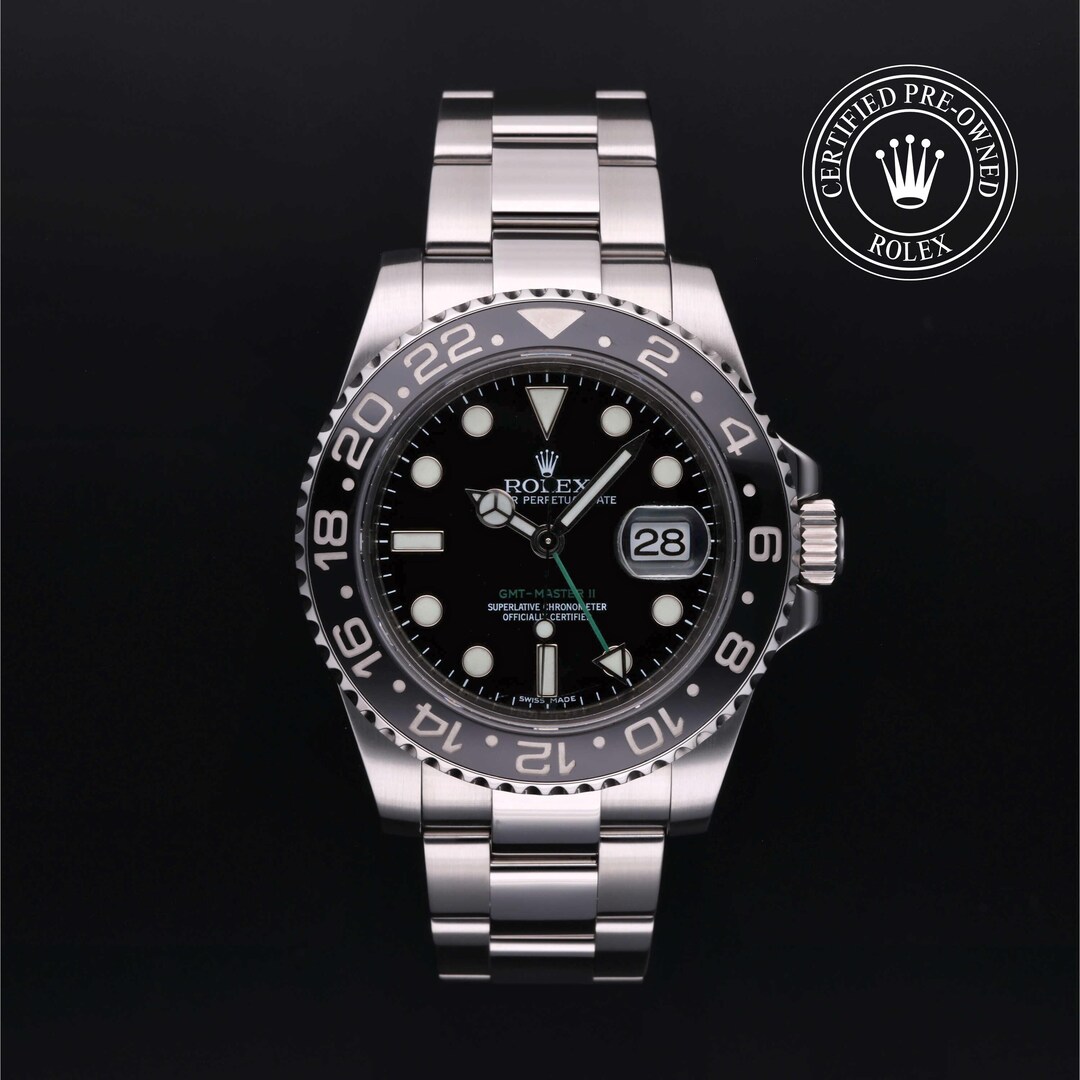 Rolex Certified Pre-Owned GMT-Master II