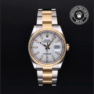 Rolex Certified Pre-Owned Datejust 36