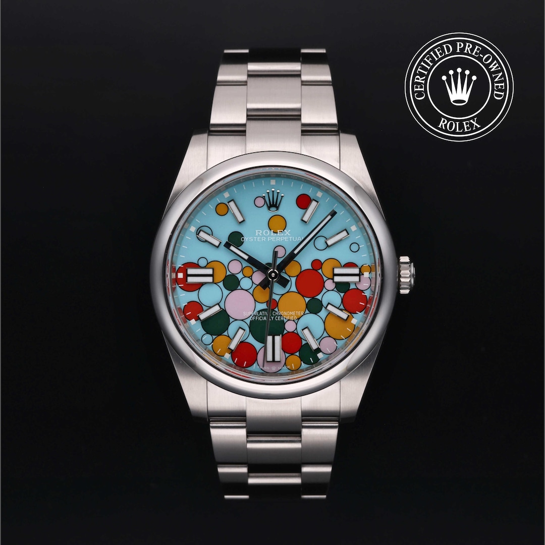 Rolex Certified Pre-Owned Oyster Perpetual 41 Rolex Certified Pre-Owned Oyster Perpetual 41