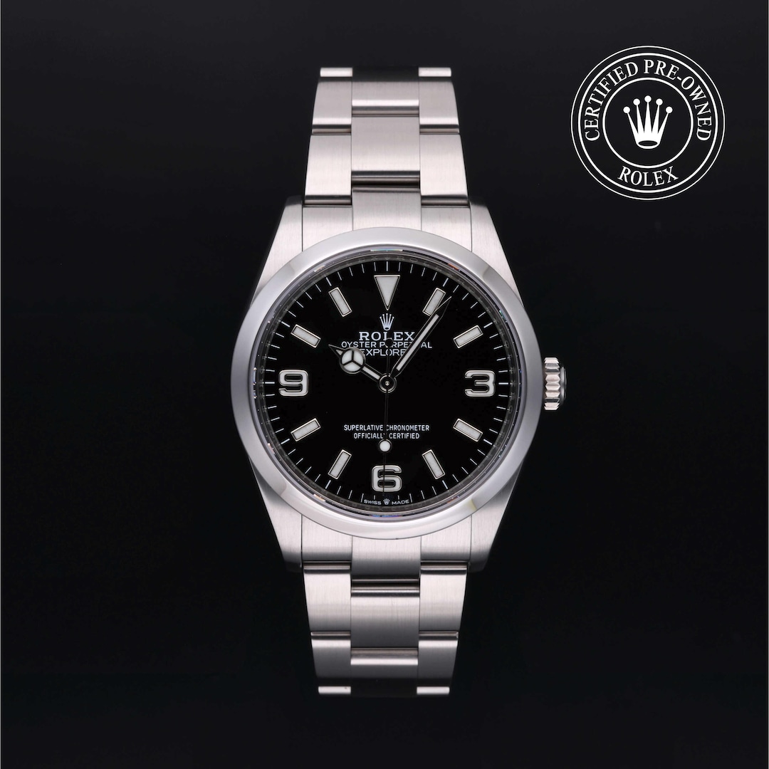 Rolex Certified Pre-Owned Explorer 36