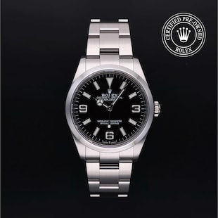 Rolex Certified Pre-Owned Explorer 36