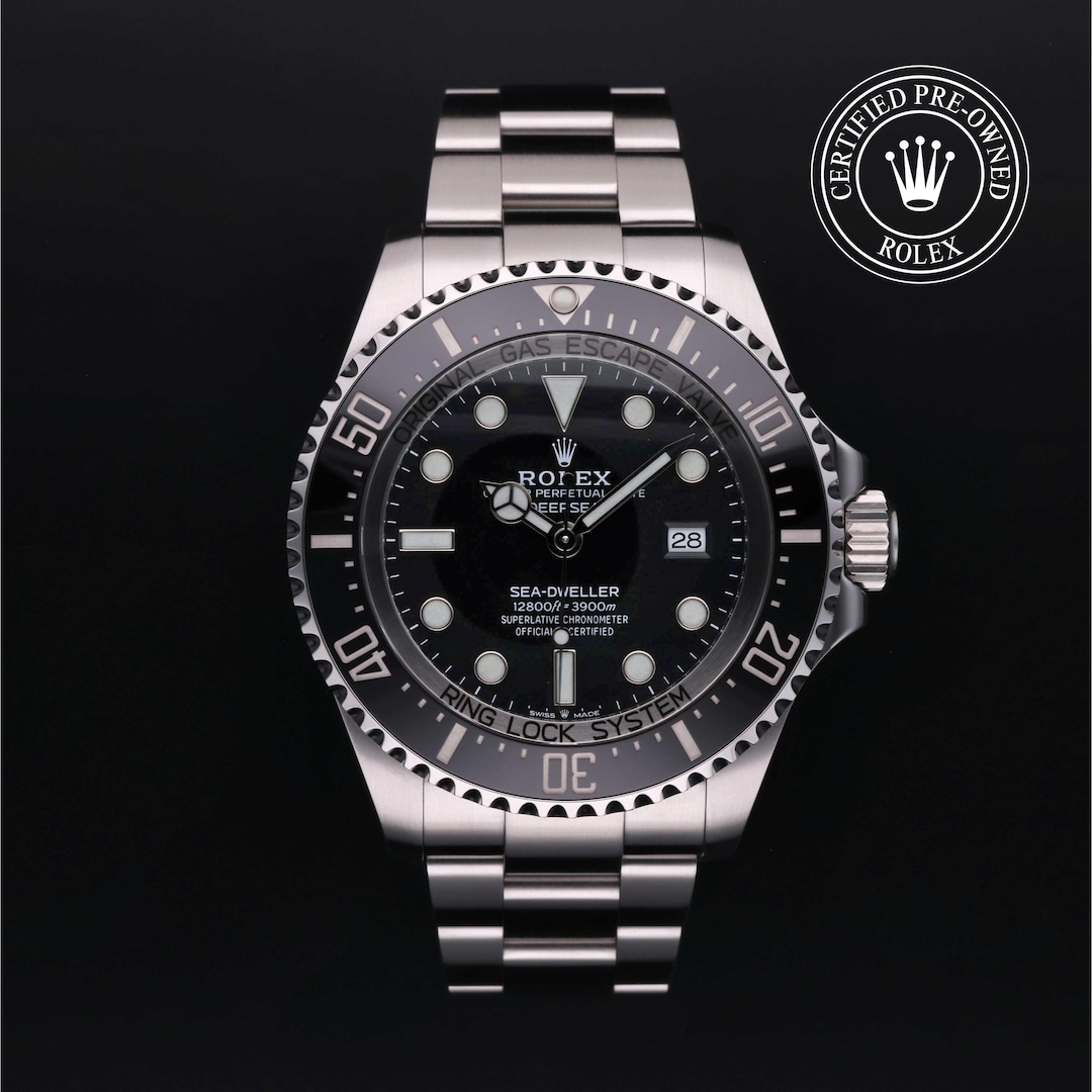 Rolex Certified Pre-Owned Deepsea Rolex Certified Pre-Owned Deepsea