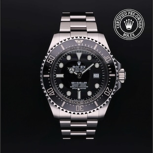 Rolex Certified Pre-Owned Deepsea