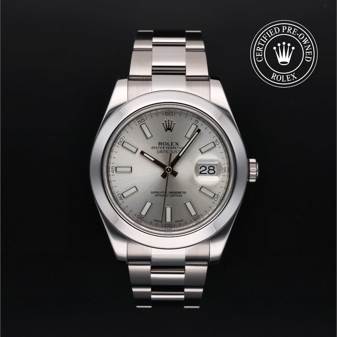 Rolex Certified Pre-Owned Datejust II