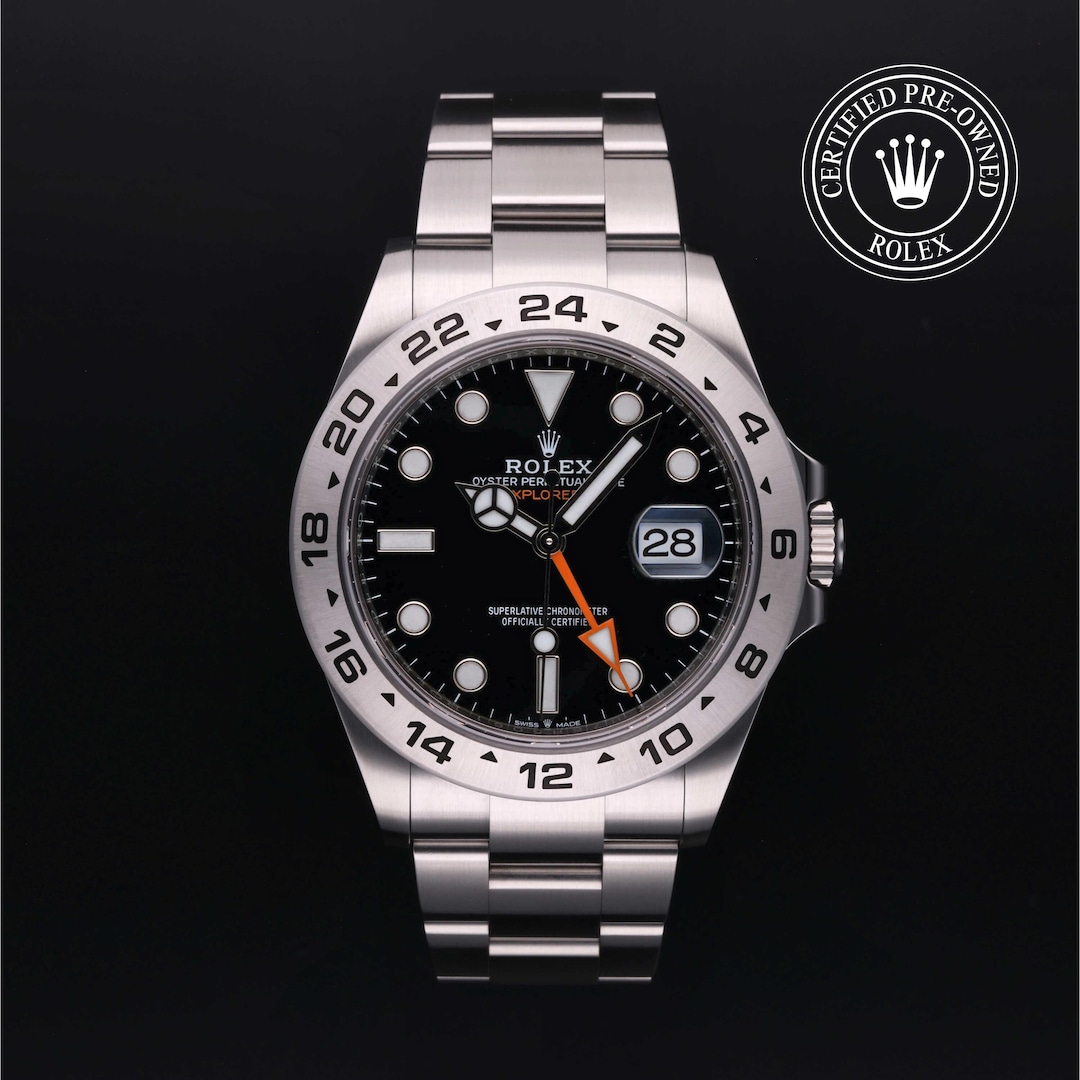 Rolex Certified Pre-Owned Explorer II Rolex Certified Pre-Owned Explorer II