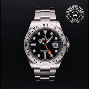 Rolex Certified Pre-Owned Explorer II