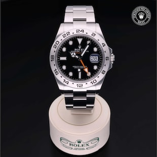 Rolex Certified Pre-Owned Explorer II