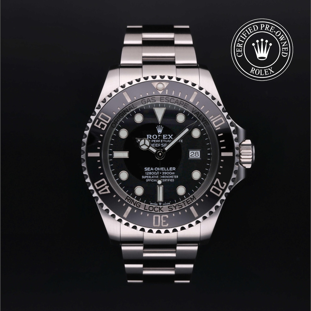 Rolex Certified Pre-Owned Deepsea
