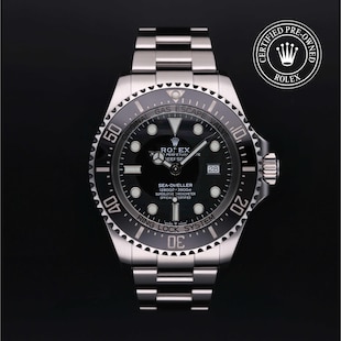 Rolex Certified Pre-Owned Deepsea Rolex Certified Pre-Owned Deepsea