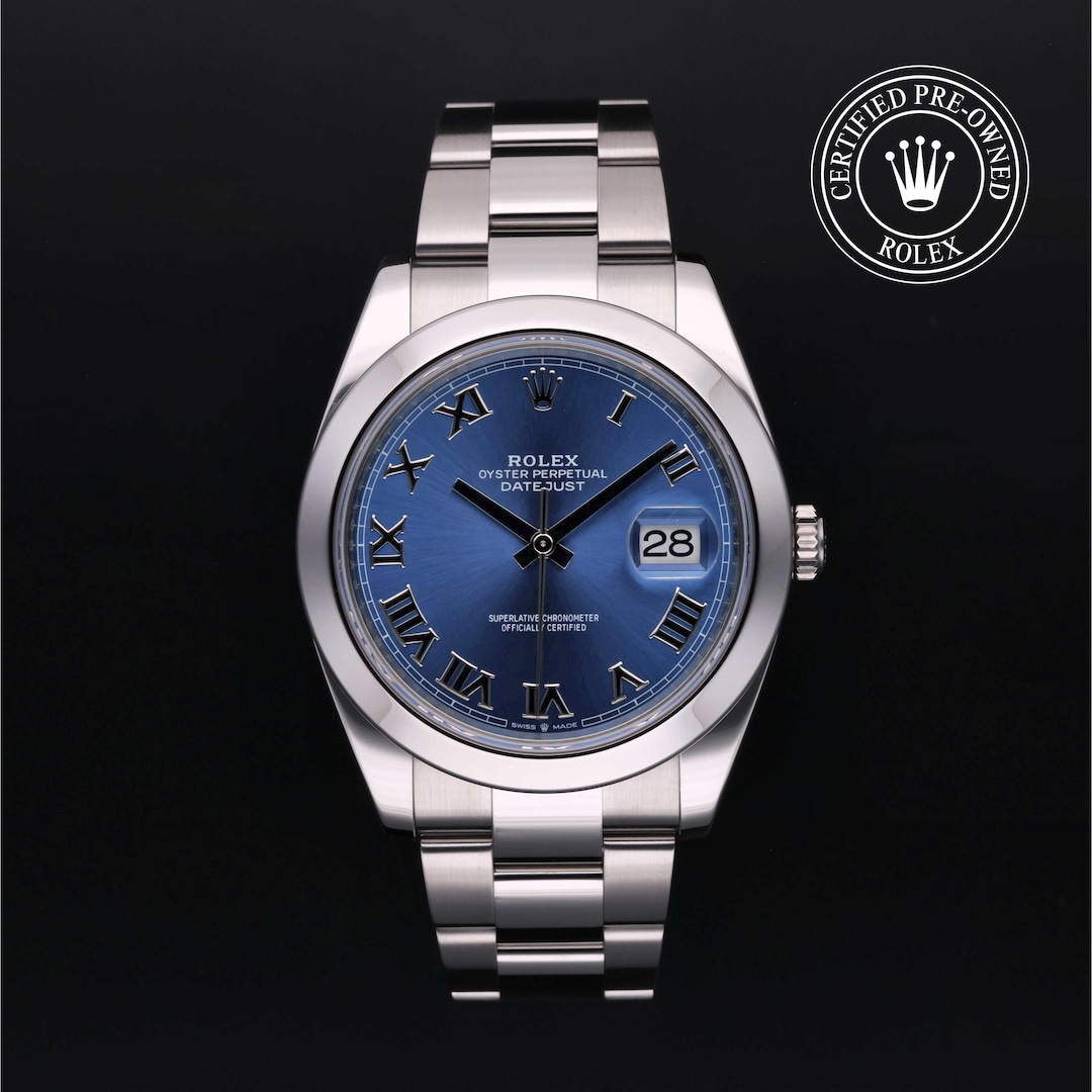 Rolex Certified Pre-Owned Datejust 41