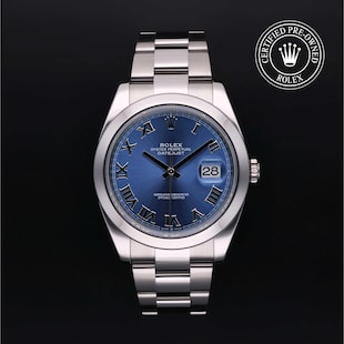 Rolex Certified Pre-Owned Datejust 41