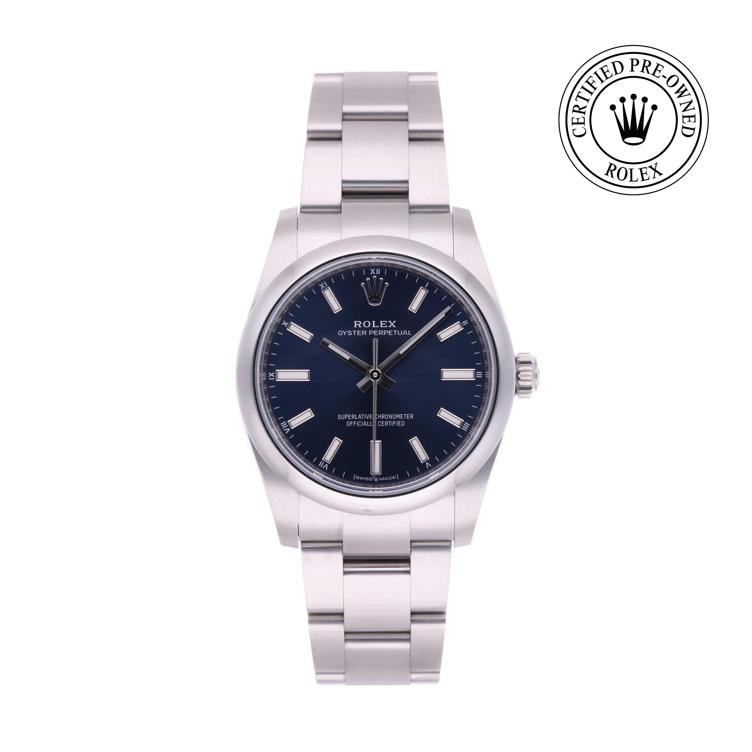 Oyster Perpetual 34