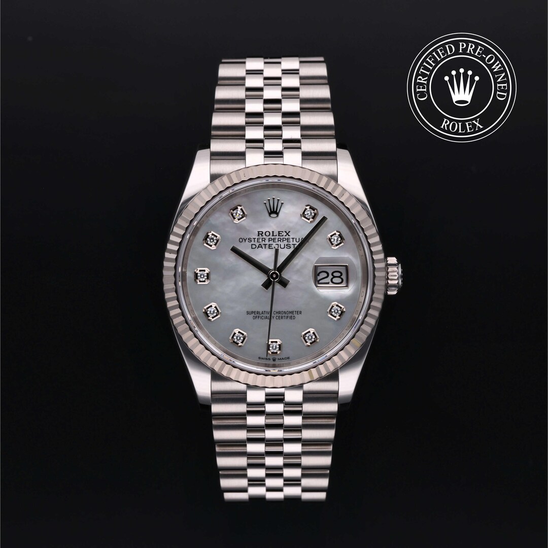 Rolex Certified Pre-Owned Datejust 36 Rolex Certified Pre-Owned Datejust 36