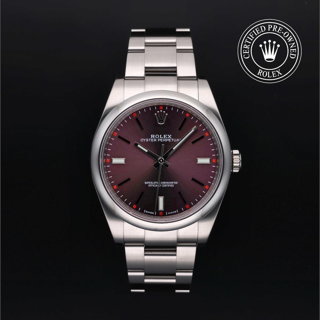 Rolex Certified Pre-Owned Oyster Perpetual 39