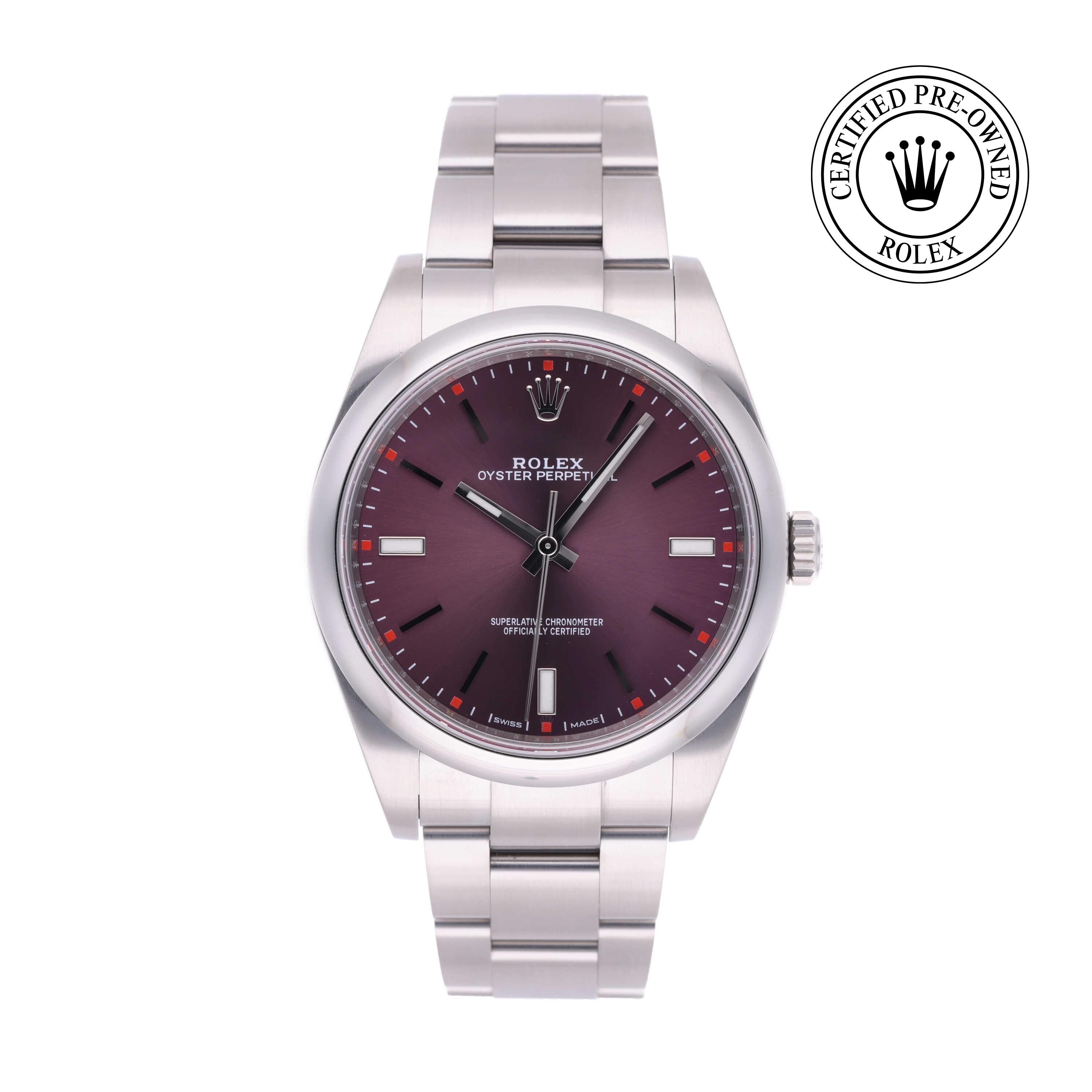 Rolex Oyster Perpetual 39