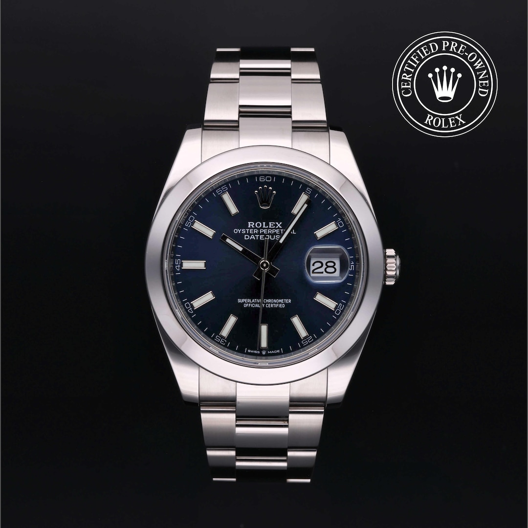 Rolex Certified Pre-Owned Datejust 41